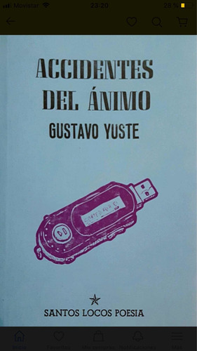 Imagen 1 de 1 de Accidentes Del Ánimo - Gustavo Yuste