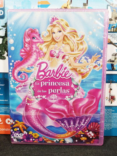 Barbie Amigas Princesas Aventuras Coleccion 10 Peliculas Dvd (Usado)