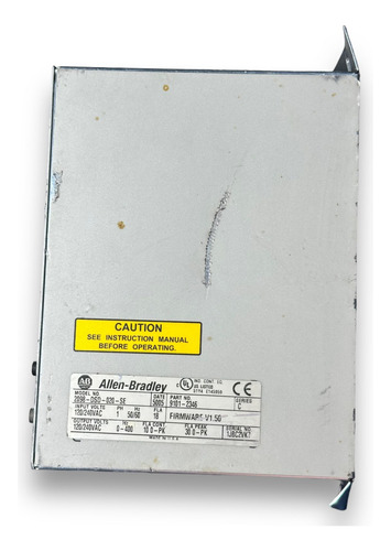 Allen Bradley 2098-dsd-020-se No Sirve, Refacciones (Usado)