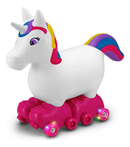 Kid Trax Silly Skaters Unicorn Toddler Foot To Floor Ride On