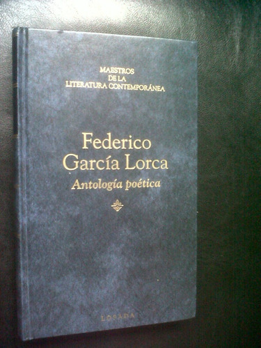 Antología Poética- Federico Garcia Lorca.
