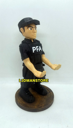 Soporte Policia Federal Argertina Pfa Joystick Y Celular