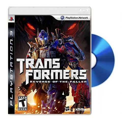 Transformers Revenge Of The Fallen Ps3 Físico Sellado Nuevos
