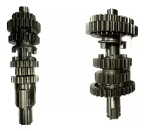 Comprar Eje Engranajes Caja Cambios Completa Zanella Rx 150 Original