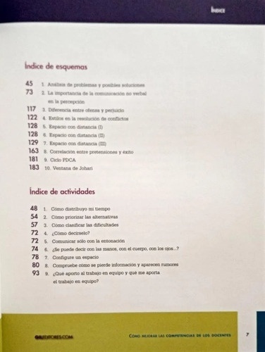 Libro De Educación Cómo Mejorar Mis Competencias Docentes