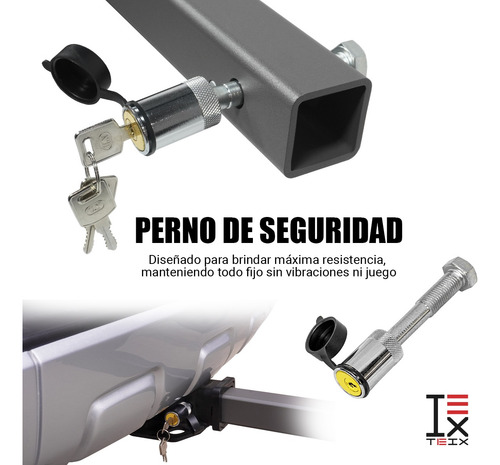 Portabicicletas Rack Tirón Sp P/ 4 Bicis Audi Q2