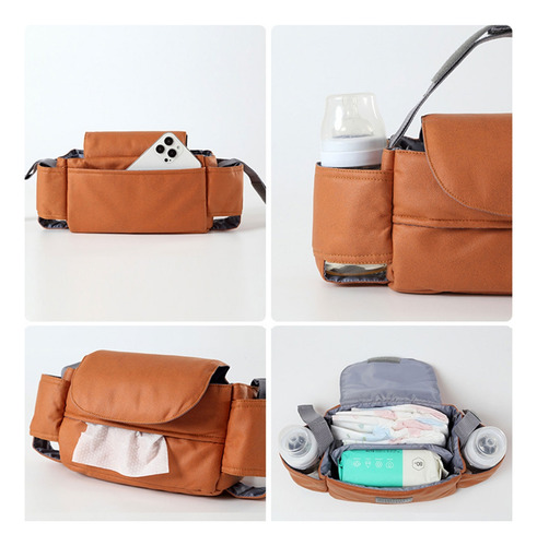 (o) Organizador De Cochecito, Carrito, Bolsa Para Cochecito