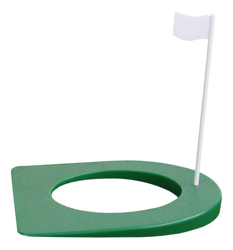 1 Pieza De Hoyo De Putting De Golf Con Bandera Poniendo