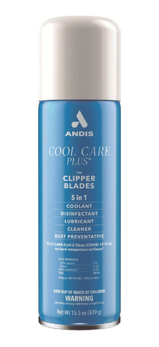 Cool Care En Aerosol Andis 5 En 1