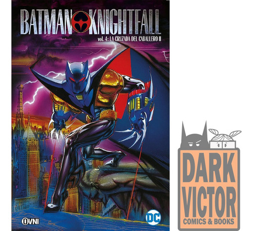 Batman Knightfall Vol. 4 La Cruzada Del Caballero 2 En Stock