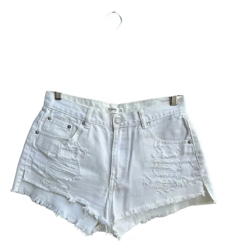 Pull and bear shorts mujer hotsell
