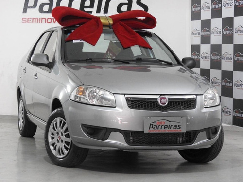 Fiat Siena 1.4 Mpi El 8v Flex 4p Manual