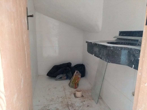 Imagem 4 de 14 de Sobrado De Condomínio Com 2 Dorms, Glória, Praia Grande - R$ 215 Mil, Cod: 137845 - V137845