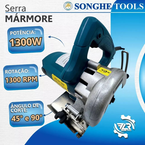 Serra Mármore Songhe Tools Profissional 1300w Top Da Linha !