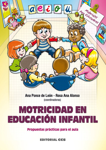 Motricidad En Educacion Infantil - Ponce De Leon,ana