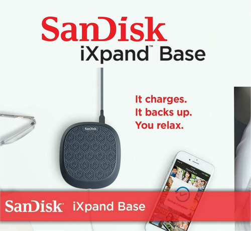  Sandisk Ixpand Base 32gb Copia De Respaldo ( Envio Gratis )
