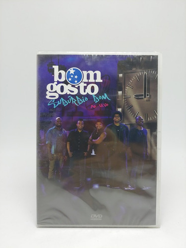 Dvd Bom Gosto - Subúrbio Bom Ao Vivo