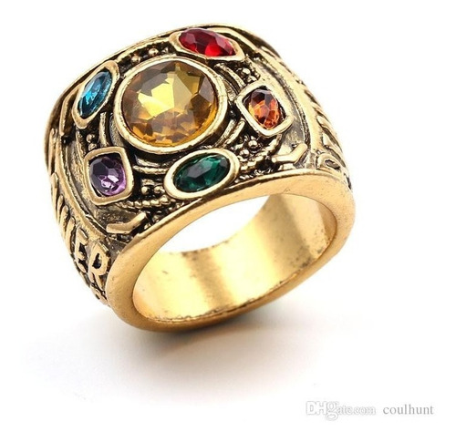 Anillo De Thanos - Avengers - Infinity War - Endgame + Obseq