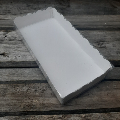 Pack De 10 Cajas C/tapa De Acetato 20x10x3