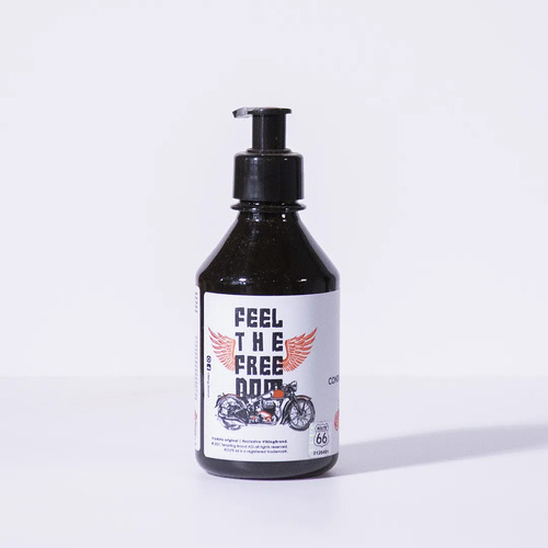 Condicionador De Cabelo Rota 66 Viking Carvão Ativado 250ml