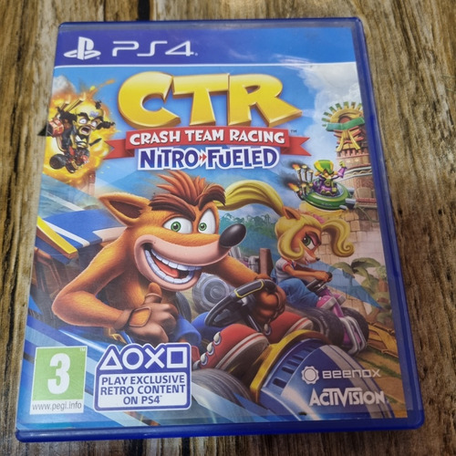 Ps4 Crash Ctr Team Racing