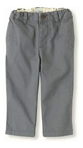 The Children's Place Boys' Chino Pants, Storm 7643, 9-12