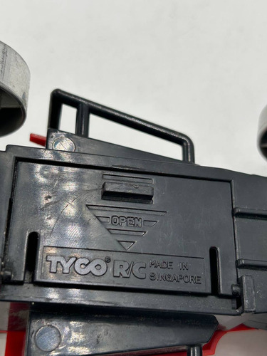 Tyco Micro Hopper Carro Control Remoto Vintage Rojo Carro De Carreras (Usado)