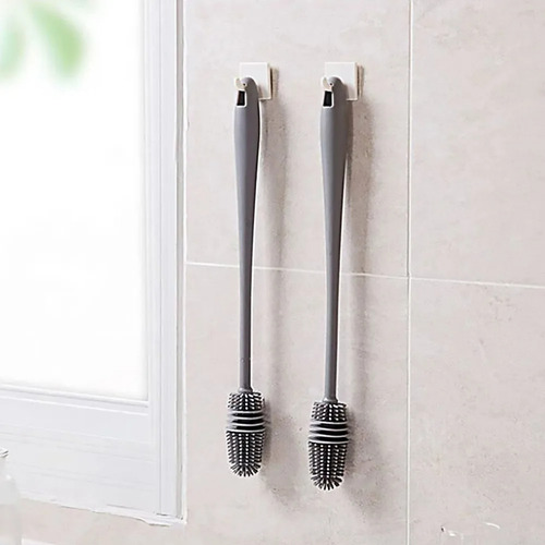 Escova Limpeza De Garrafa De Leite De Silicone