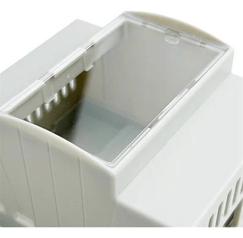 Para Raspberry Pi 5 Case Din Rail Shell Para Rpi 5 Pi 5