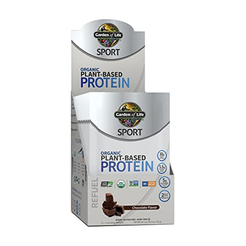 Garden Of Life Sport - Proteina Organica De Base Vegetal  B