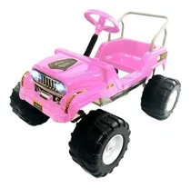 Comprar Karting A Pedal Infantil Jeep Carrocería Pvc (sin Luz)