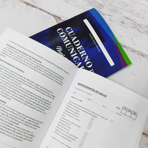 Cuaderno De Comunicados Generico Nivel Primario Packx100