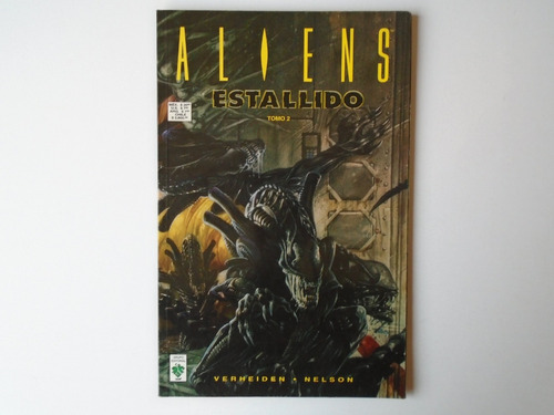 Aliens Estallido Comic Tomo 2 Editorial Vid 1999