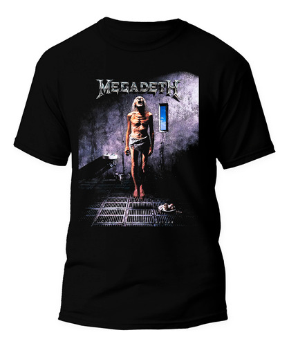 Playera Megadeth, Countdown To Extinction