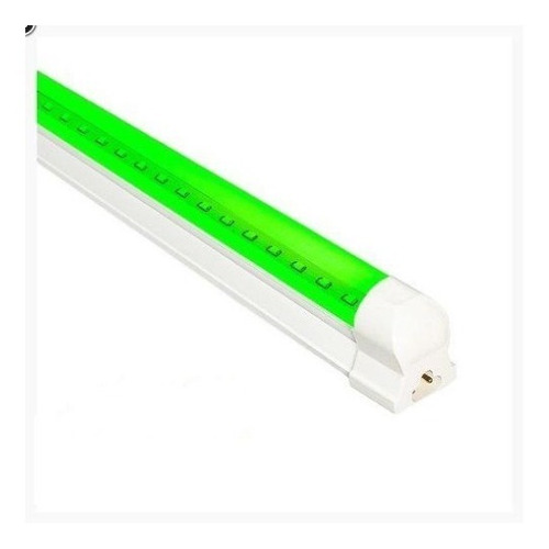 Tubo Led Verde 120cm 18w Buena Luminosidad Garantía