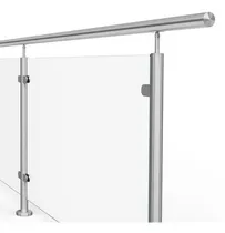 Comprar Barandas En Acero Inoxidable Con Vidrio