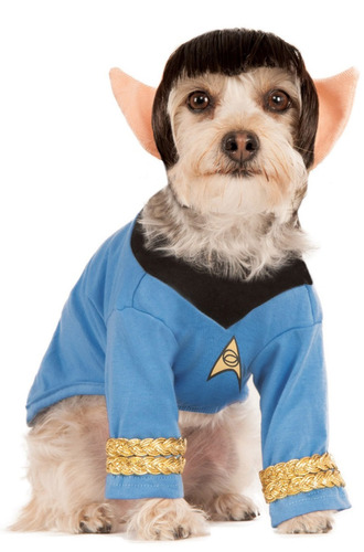 Disfraz Para Mascota Spock Halloween 
