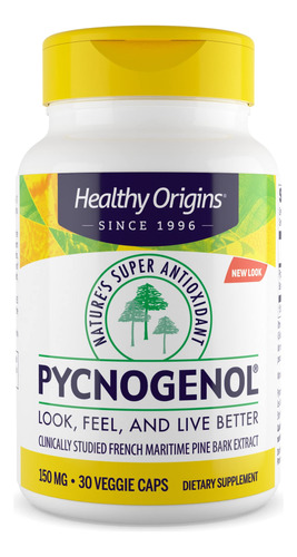 Healthy Origins Pycnogenol (nature's Super Antioxidante) 150