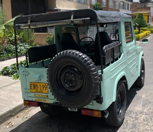 Daihatsu F20 1600.absolutamente Original. El Mejor. Clasico.
