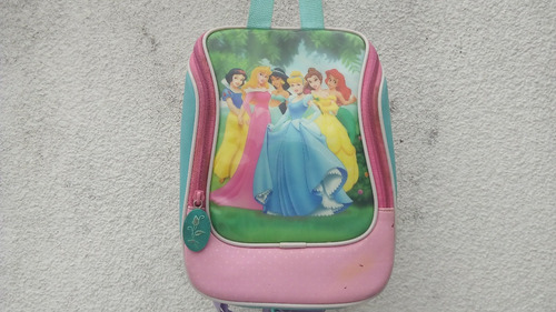 Mochila Escolar Disney Usada En Buen Estado