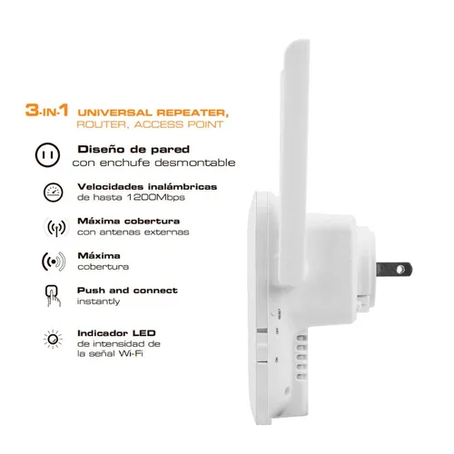 Repetidor de señal wifi nexxt hotsell