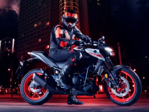 Yamaha Mt03