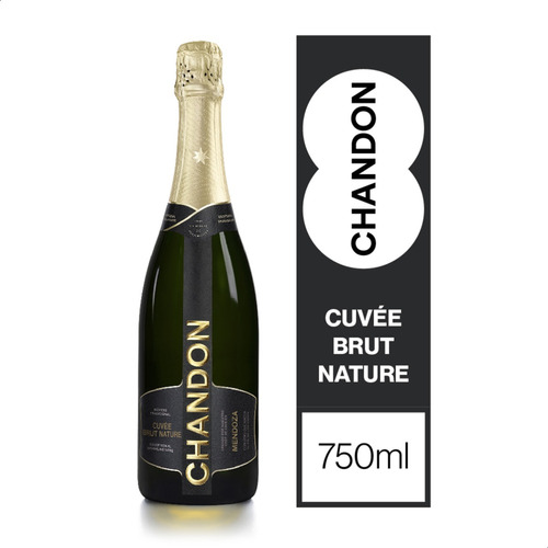 Champagne Chandon Brut Nature 750ml.