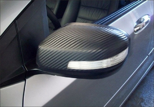 Adesivo Fibra De Carbono Moldável 3d Tuning - 1,00m X 34cm Cor Preto