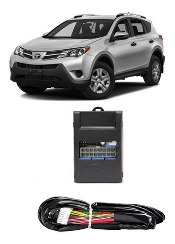 Modulo Subida Vidro Eletrico Toyota Rav4 Portas Tht Pro 12v