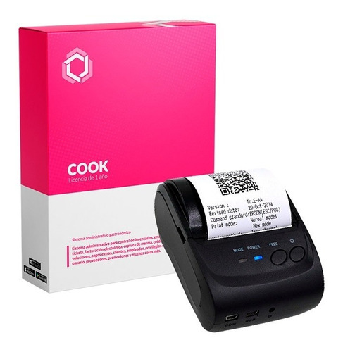 Punto De Venta Erp, Pdv, Kit Orden Rápida Aizu Cook Chef