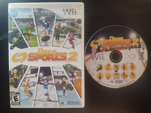 Deca Sports 2 Nintendo Wii Original Físico 