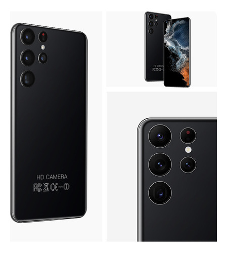 P Smartphones Desbloquea La Versión Global S24 Ultra,8gb+256gb Dual Sim,teléfonos Inteligentes Pantalla Completa 6,8 Pulgadas