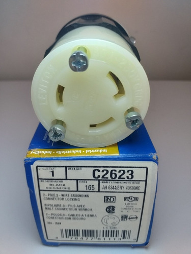 Conectores Para Plantas Eléctricas L6-30                   