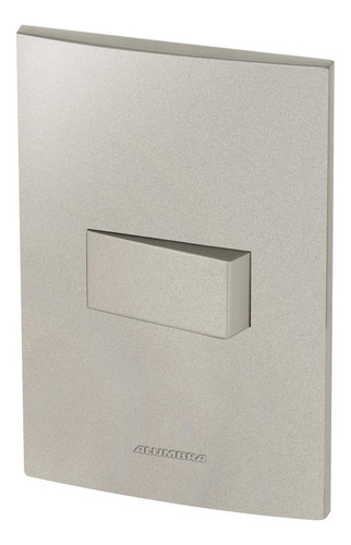 Conjunto 1 Interruptor Simples - Inova Titanium - Att03